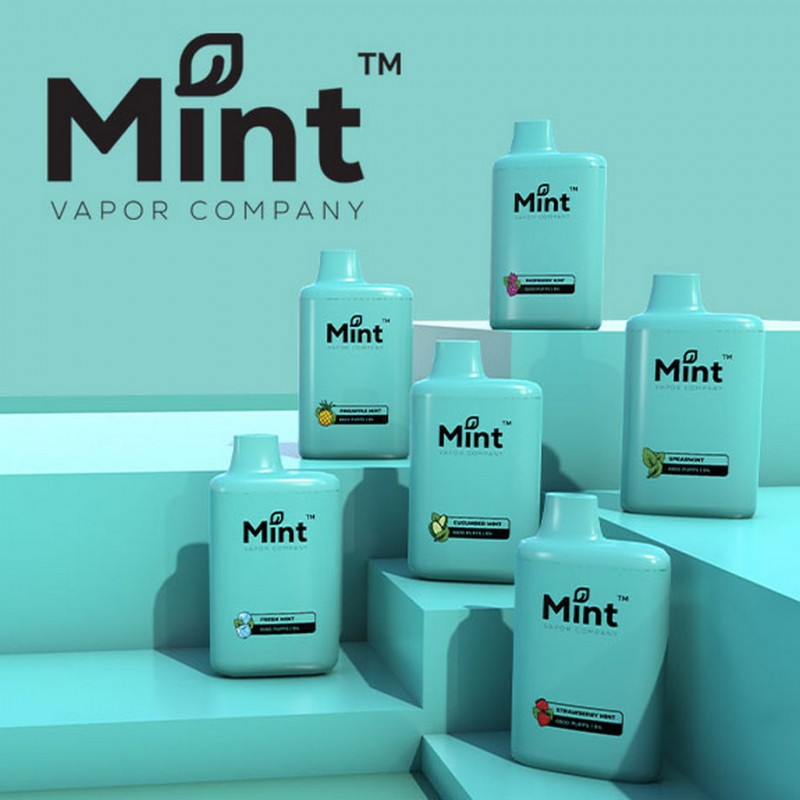 MINT by MNKE Bars Disposable 5, mint 6500